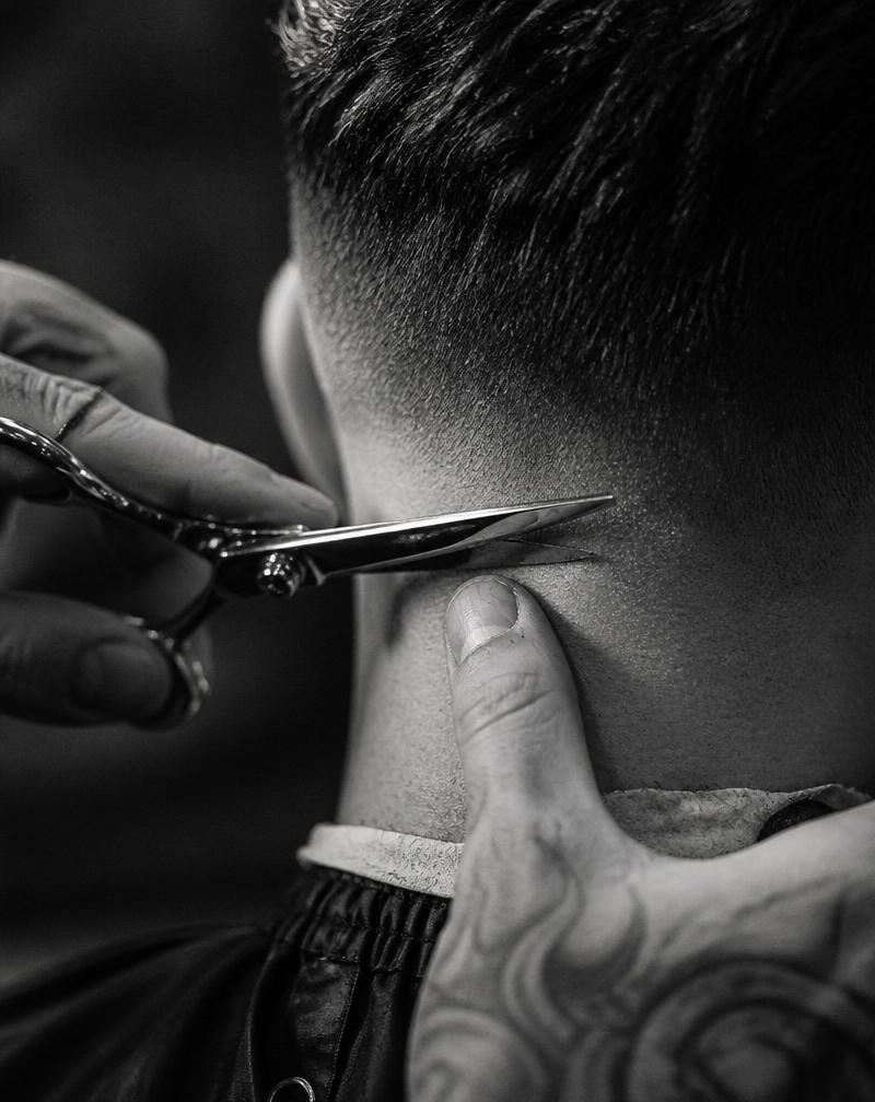 Scissor Detail Fade